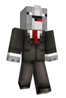 RunkW1nston Minecraft avatar full body