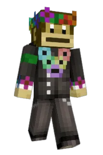 RunkeyMonkeyy Minecraft avatar full body