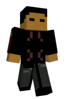 Runlikethew1nd Minecraft avatar full body