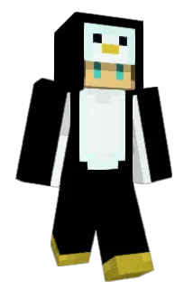 Runmomo Minecraft avatar full body