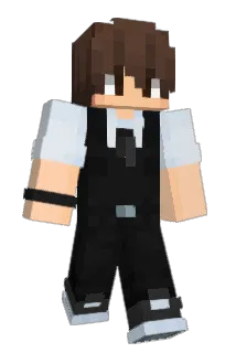 RunnBoyRunn Minecraft avatar full body