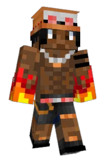 RunnaBoyMelvin Minecraft avatar full body