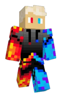 RunnerBoy13 Minecraft avatar full body