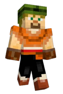 RunnerGraffiti Minecraft avatar full body