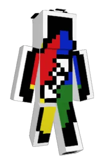 RunninNGunnin Minecraft avatar full body