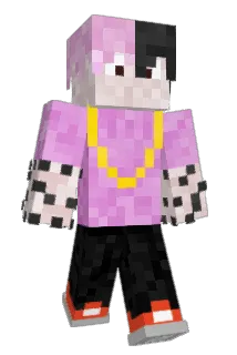 Running032 Minecraft avatar full body