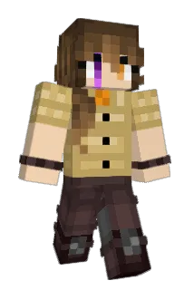 RunningGiraffe_ Minecraft avatar full body