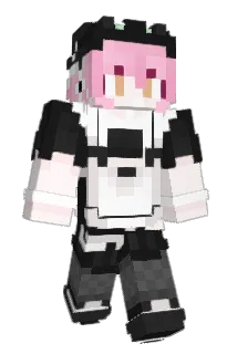 RunningMark Minecraft avatar full body