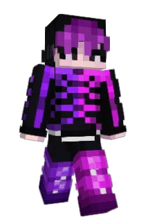 RunningMiles420 Minecraft avatar full body