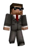 RunningPotatoes Minecraft avatar full body