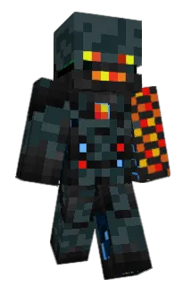 RunningT Minecraft avatar full body