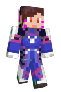 Running_Green Minecraft avatar full body