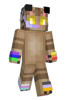 Runningdust Minecraft avatar full body