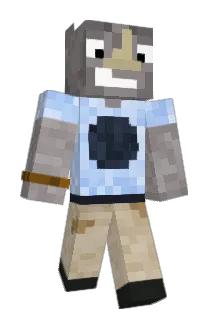 Runningrhino Minecraft avatar full body