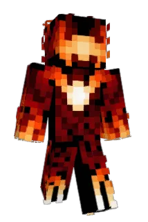 Runofff Minecraft avatar full body