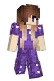 Runress Minecraft avatar full body