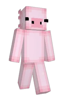 Runrice Minecraft avatar full body
