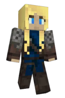 RunsW1thScissors Minecraft avatar full body