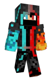 Runshaw Minecraft avatar full body