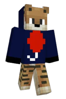 Runstenen Minecraft avatar full body