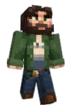 Runtd Minecraft avatar full body