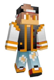 RuntyZombie Minecraft avatar full body