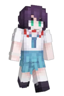 Ruo_Hu Minecraft avatar full body
