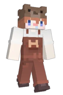 Minecraft-Avatar von Ruomeng321: ganzer Körper