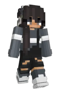 RuoniTang Minecraft avatar full body
