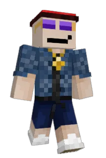 Ruoofy Minecraft avatar full body