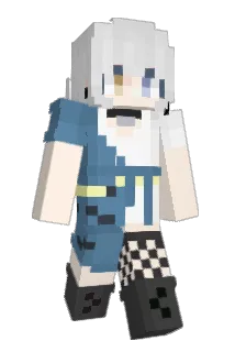 Ruosu_001 Minecraft avatar full body
