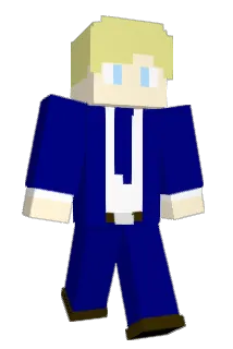 Rupert204 Minecraft avatar full body
