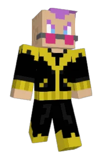Rupertcito Minecraft avatar full body