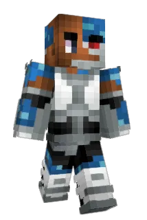 Rupestrian Minecraft avatar full body