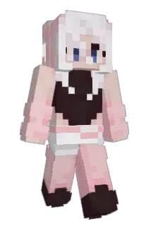 RupiCubes Minecraft avatar full body