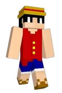 Rupijji Minecraft avatar full body