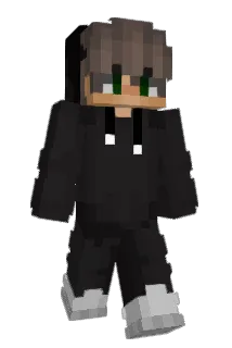 Rupm Minecraft avatar full body