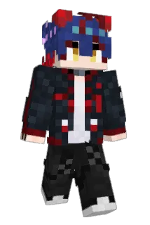 RuqiVT Minecraft avatar full body