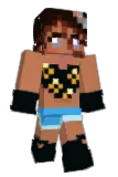 RuraScarlet Minecraft avatar full body