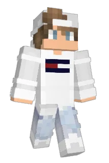 RuralBook Minecraft avatar full body