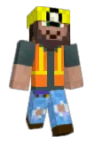 Rurfu Minecraft avatar full body