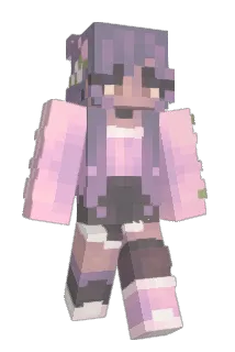 RuriKat Minecraft avatar full body