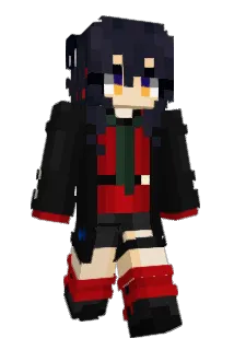 RuriV Minecraft avatar full body
