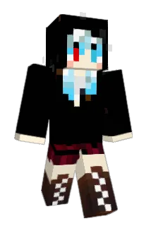 Ruria1219 Minecraft avatar full body