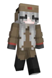 Rurika Minecraft avatar full body