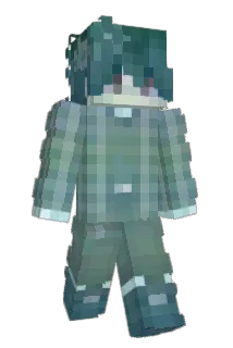 Minecraft-Avatar von Ruriku: ganzer Körper