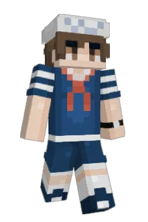 Rurinel Minecraft avatar full body