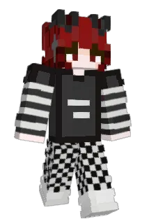 Rurisx Minecraft avatar full body