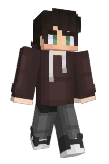 Ruro Minecraft avatar full body