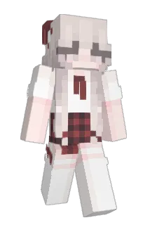 Rurorong Minecraft avatar full body